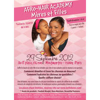Réservation Afro Hair Academy Mère et Filles 