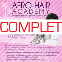 Afro Hair Academy spéciale Summertime