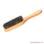 Brosse &agrave; poil de sanglier souple