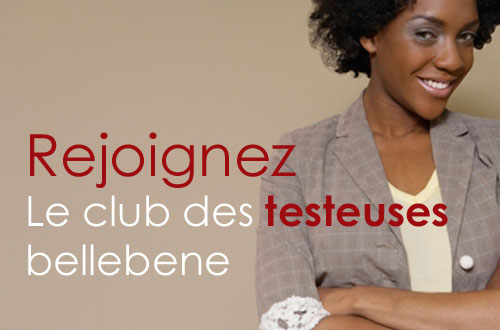 club des testeuses Bellebene